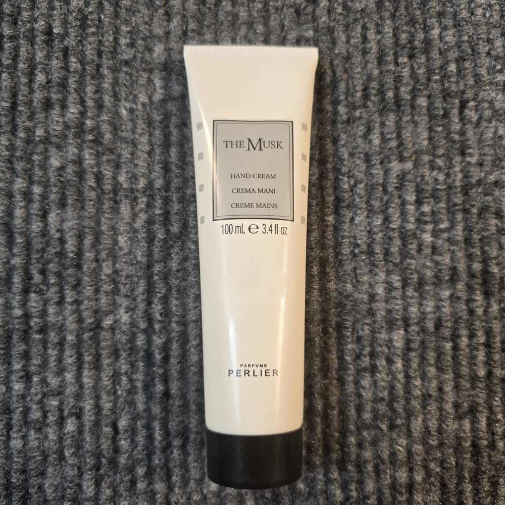 Perlier THE MUSK Hand Cream 3.4 oz‎ New